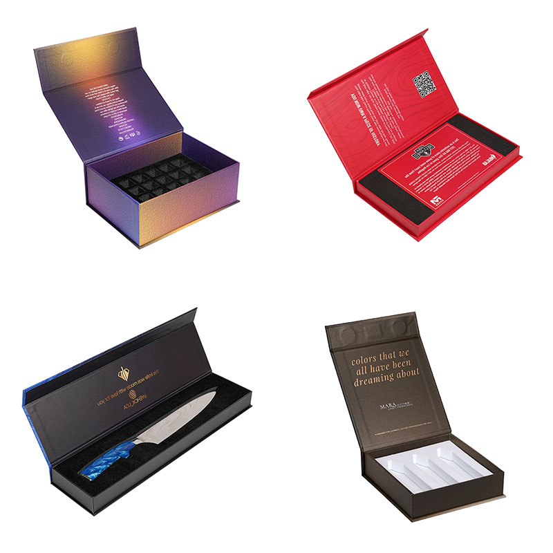 Magnetic Box with EVA Foam Insert